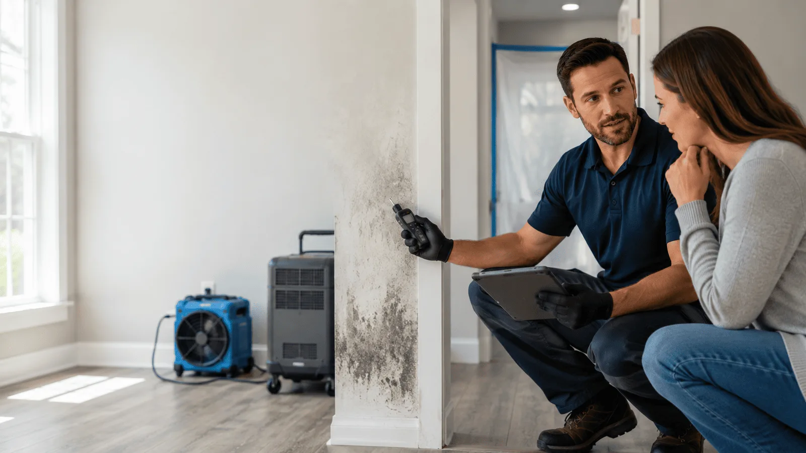 Mold Inspection Burlington, ND FAQs