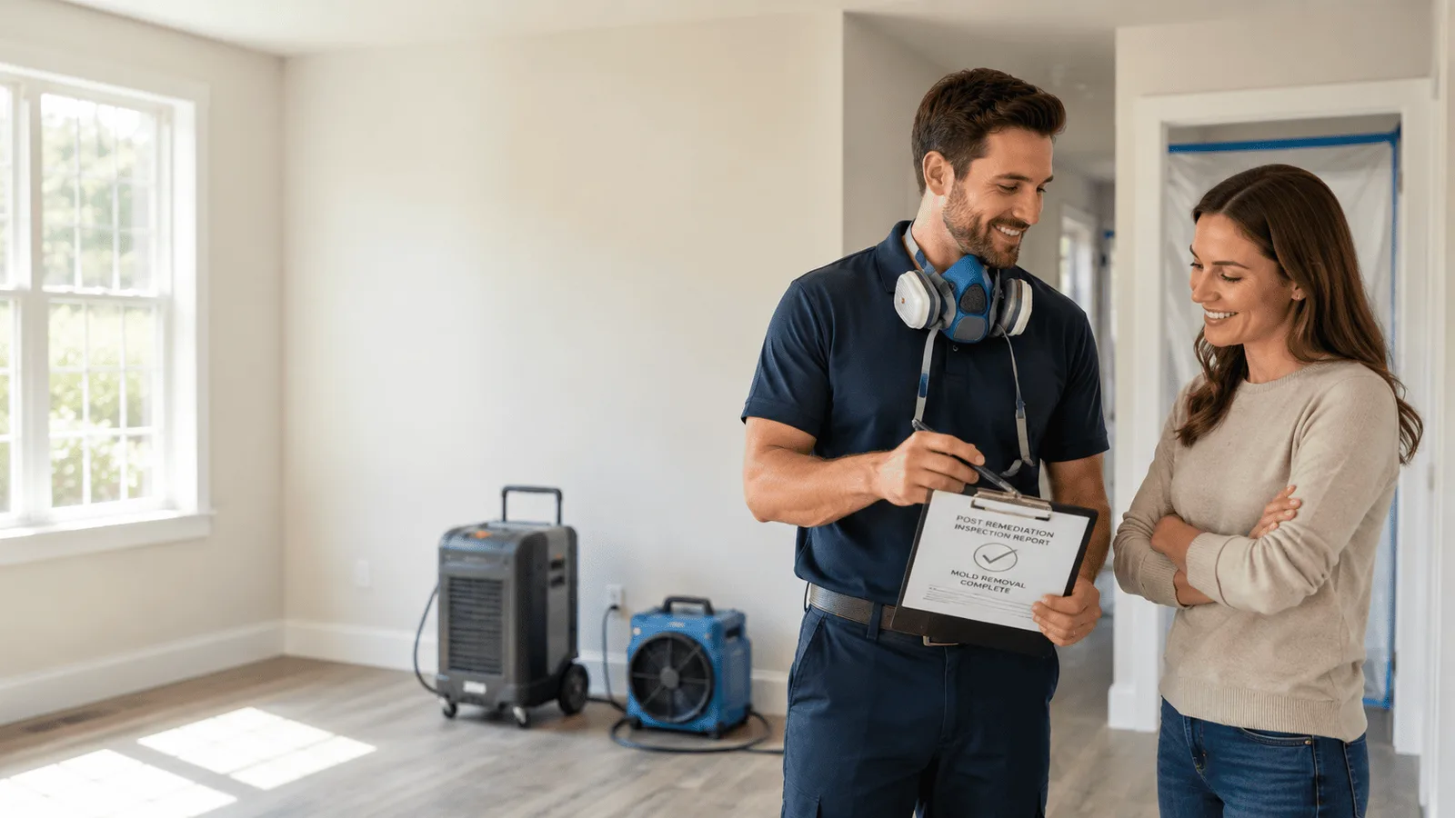 Why choose Mold Inspection in Burlington, ND
